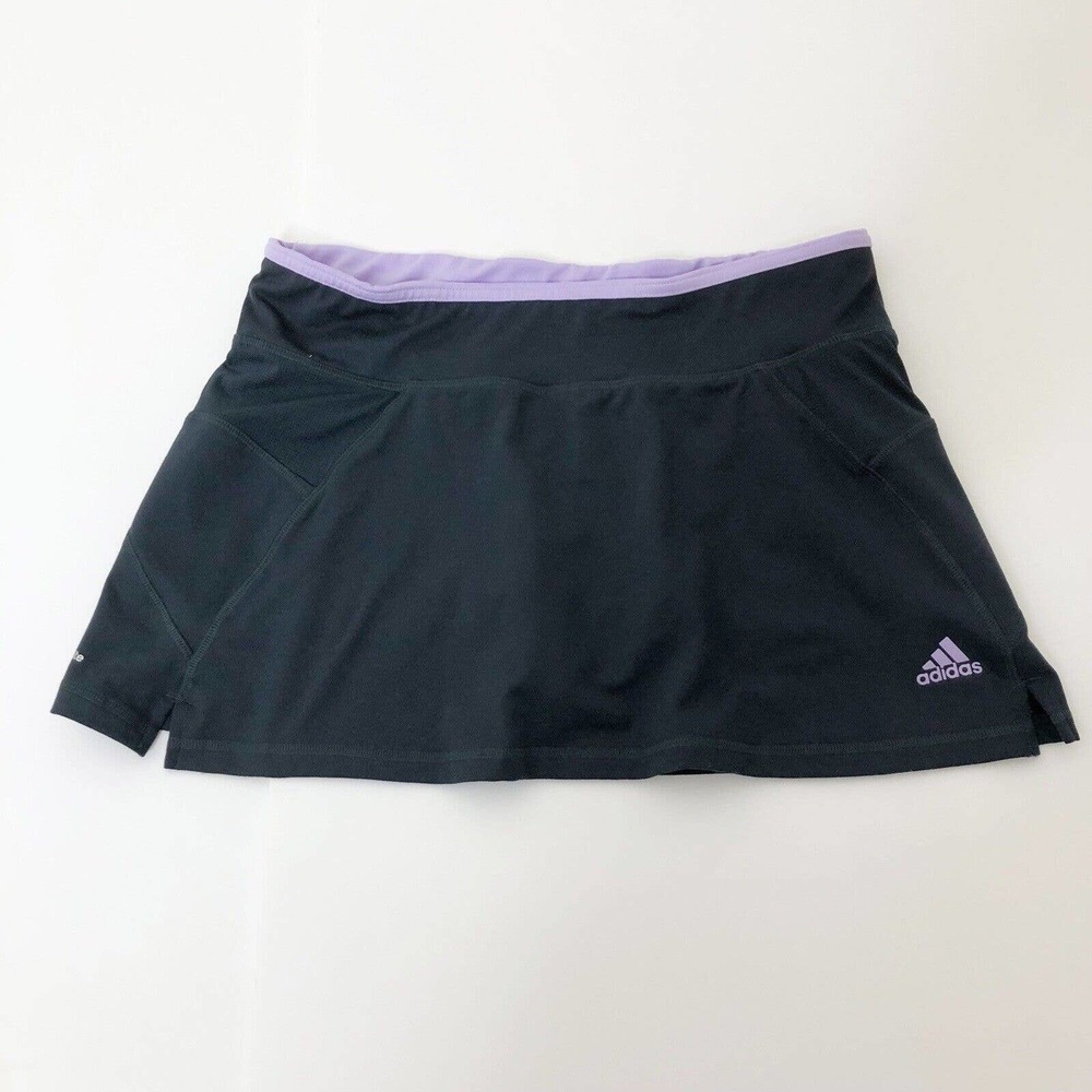 Adidas Climalite Tennis Skort Skirt With Shorts Women's Size Medium